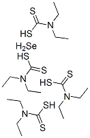 selenium tetrakis(diethyldithiocarbamate) CAS#: 5456-28-0