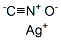 silver fulminate CAS#: 5610-59-3