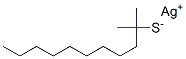 silver tert-dodecanethiolate CAS#: 43126-83-6