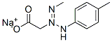 sodium [1-methyl-3-(4-methylphenyl)triazen-2-yl]acetate CAS#: 51955-67-0