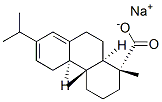 sodium [1R-(1alpha,4abeta,4balpha,10a.alpha)]-1,2,3,4,4a,4b,5,9,10,10a-decahydro-7-isopropyl-1,4a-dimethylphenanthren-1-carboxylate CAS#: 51590-83-1