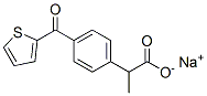 sodium 2-[4-(2-thienylcarbonyl)phenyl]propionate CAS#: 52779-97-2