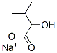 sodium 2-hydroxy-3-methylbutyrate CAS#: 57768-96-4