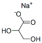 sodium 2,3-dihydroxypropionate CAS#: 50976-28-8