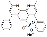 sodium 2,9-dimethyl-4,7-diphenyl-1,10-phenanthrolinesulphonate CAS#: 52132-81-7
