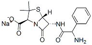 sodium [2S-[2alpha,5alpha,6beta(S*)]]-6-[(aminocyclohexa-1,4-dien-1-ylacetyl)amino]-3,3-dimethyl-7-oxo-4-thia-1-azabicyclo[3.2.0]heptane-2-carboxylate CAS#: 59446-81-0
