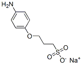 sodium 3-(4-aminophenoxy)propanesulphonate CAS#: 58480-39-0