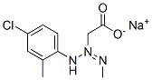 sodium [3-(4-chloro-2-methylphenyl)-1-methyltriazen-2-yl]acetate CAS#: 51955-66-9