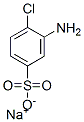 sodium 3-amino-4-chlorobenzenesulphonate CAS#: 59312-69-5