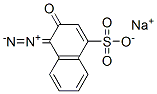 sodium 4-diazo-3,4-dihydro-3-oxonaphthalene-1-sulphonate CAS#: 5114-93-2
