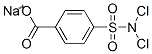 sodium 4-[(dichloroamino)sulphonyl]benzoate CAS#: 5698-56-6