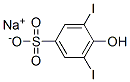 sodium 4-hydroxy-3,5-diiodobenzenesulphonate CAS#: 49558-23-8