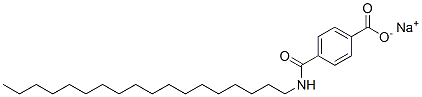 sodium 4-[(octadecylamino)carbonyl]benzoate CAS#: 5994-45-6