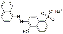 sodium 5-hydroxy-6-(naphthylazo)naphthalenesulphonate CAS#: 5858-53-7