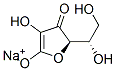 sodium (5R)-5-[(1S)-1,2-dihydroxyethyl]-3-hydroxy-4-oxo-furan-2-olate CAS#: 58657-35-5