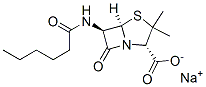 sodium 6-hexanamidopenicillanate CAS#: 575-47-3