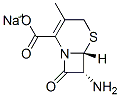 sodium (6R-trans)-7-amino-3-methyl-8-oxo-5-thia-1-azabicyclo[4.2.0]oct-2-ene-2-carboxylate CAS#: 56871-82-0