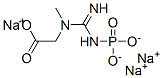 sodium N-[imino(phosphonoamino)methyl]-N-methylaminoacetate CAS#: 58823-91-9