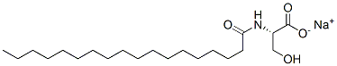 sodium N-stearoyl-L-serinate CAS#: 58725-55-6