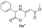 sodium alpha-[(3-methoxy-1-methyl-3-oxo-1-propenyl)amino]cyclohexa-1,4-diene-1-acetate CAS#: 50316-92-2