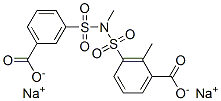 sodium dimethyl 3,3'-[iminobis(sulphonyl)]bisbenzoate CAS#: 57216-65-6
