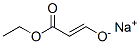 sodium ethyl 3-oxidoacrylate CAS#: 58986-28-0