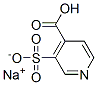 sodium hydrogen 3-sulphonatoisonicotinate CAS#: 51591-64-1