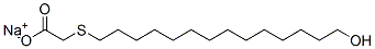 sodium [(hydroxytetradecyl)thio]acetate CAS#: 59330-91-5