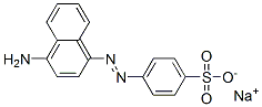 sodium p-[(4-amino-1-naphthyl)azo]benzenesulphonate CAS#: 5399-85-9