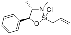 (s,s)-2-ALLYL-2-CHLORO-3,4-DIMETHYL-5-PHENYL-[1,3,2]-OXAZASILOLIDINE CAS#: 447440-43-9
