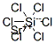 strontium hexachlorosilicate(2-) CAS#: 52139-17-0