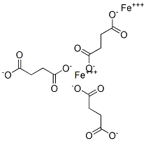 succinic acid, iron salt CAS#: 43212-87-9