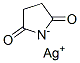 succinimide, silver(1+) salt CAS#: 55047-82-0