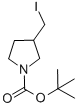 tert-Butyl 3-(iodomethyl)pyrrolidine-1-carboxylate CAS#: 479622-36-1