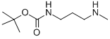 tert-Butyl 3-(methylamino)propylcarbamate CAS#: 442514-22-9