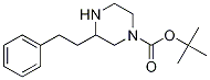 tert-Butyl 3-phenethylpiperazine-1-carboxylate CAS#: 500129-54-4