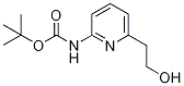 tert-Butyl [6-(2-hydroxyethyl)pyridin-2-yl]carbamate CAS#: 402933-56-6