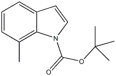 tert-Butyl 7-methyl-1H-indole-1-carboxylate CAS#: 442910-62-5