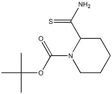 tert-butyl 2-carbamothioylpiperidine-1-carboxylate CAS#: 569348-09-0