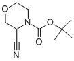 tert-butyl 3-cyanomorpholine-4-carboxylate CAS#: 518047-40-0