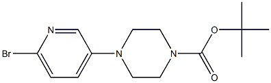 tert-butyl 4-(6-bromopyridin-3-yl)piperazine-1-carboxylate CAS#: 412348-27-7