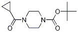 tert-butyl 4-(cyclopropylcarbonyl)-1-piperazinecarboxylate CAS#: 414910-15-9