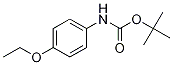 tert-butyl 4-ethoxyphenylcarbamate CAS#: 59255-66-2