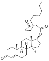 testosterone ketolaurate CAS#: 5874-98-6