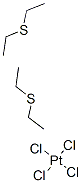 tetrachlorobis[1,1'-thiobis[ethane]]platinum CAS#: 55903-50-9