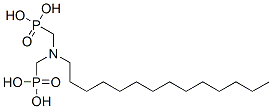 [(tetradecylimino)bis(methylene)]diphosphonic acid CAS#: 5995-34-6