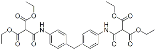 tetraethyl 2,2'-[methylenebis(4,1-phenyleneiminocarbonyl)]bismalonate CAS#: 58067-54-2