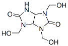 tetrahydro-1,3,4-tris(hydroxymethyl)imidazo[4,5-d]imidazole-2,5(1H,3H)-dione CAS#: 5001-82-1