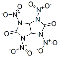 tetrahydro-1,3,4,6-tetranitroimidazo[4,5-d]imidazole-2,5(1H,3H)-dione CAS#: 55510-03-7