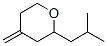 tetrahydro-4-methylene-2-(2-methylpropyl)-2H-pyran CAS#: 59848-66-7